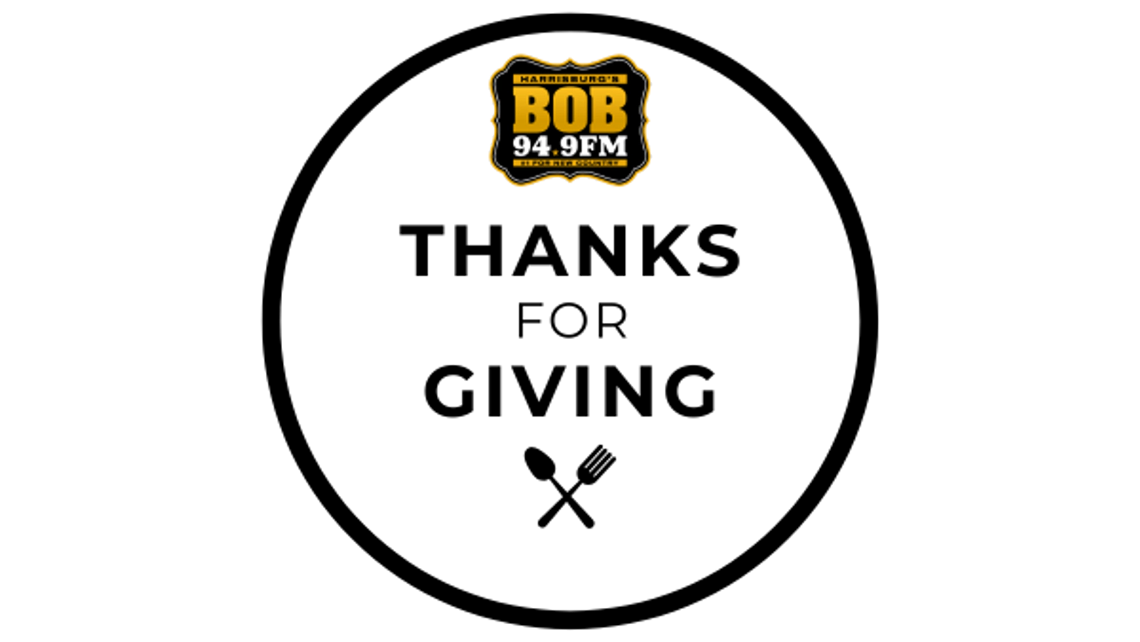 BOB 94.9's Thanks For Giving