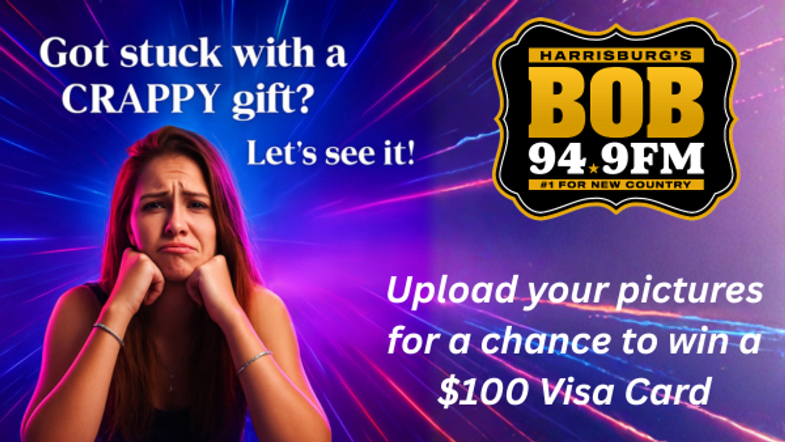 BOB 94.9 CRAPPY GIFT EXCHANGE!