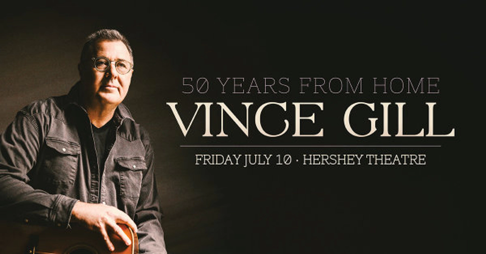 Register to win tickets to see Vince Gil!