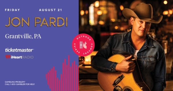 JUST ANNOUNCED: JON PARDI AT HOLLYWOOD CASINO!