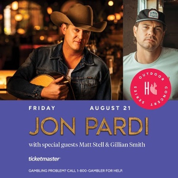 JON PARDI AT HOLLYWOOD CASINO!
