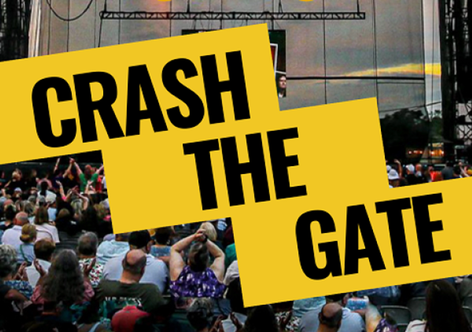 CRASH THE GATE - GET EARLY ACCESS AND WIN PIT PASSES FOR JON PARDI TODAY!