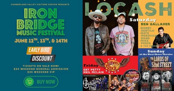 Register to Win Iron Bridge LO CASH Tickets!