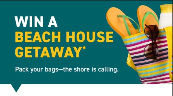 The Members 1st Beach House Sweepstakes!