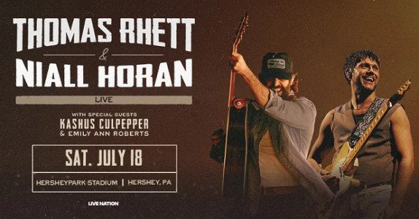 Register to win Thomas Rhett Tickets!