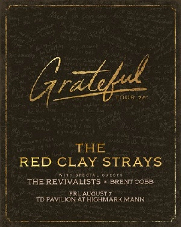 RED CLAY STRAYS COMING TO PHILLY! REGISTER TO WIN TICKETS NOW!