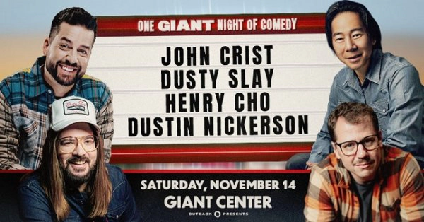 Register to Win Tickets to One Giant Night Of Comedy!