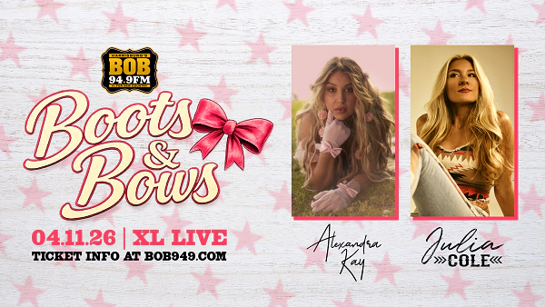 Enter the Keyword for a Chance to Win Boot and Bows Meet and Greet Passes!