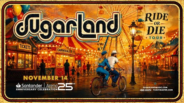 First Chance to Win Sugarland Tickets!