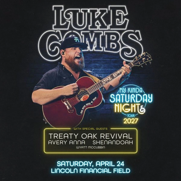 FIRST CHANCE TO WIN LUKE COMBS!