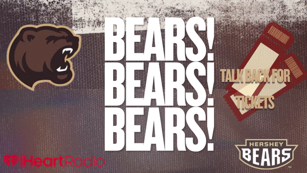 Let's Hear Your B-E-A-R-S Chant For A Chance To Win Hershey Bears Tickets!