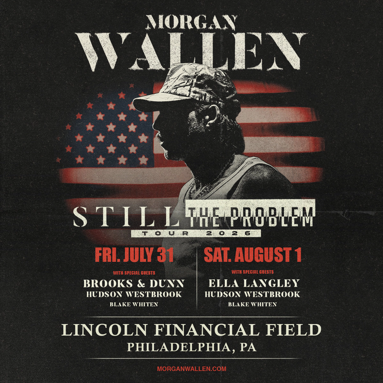 STILL THE PROBLEM? WELL SOLVE IT! HOW WELL DO YOU KNOW MORGAN WALLEN FOR A CHANCE TO WIN TICKETS!