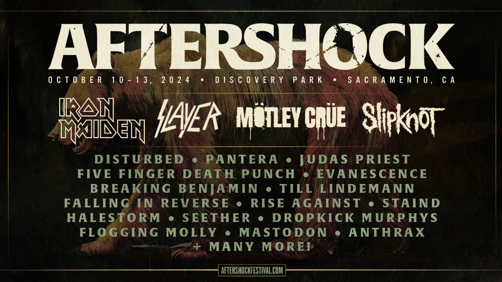 AFTERSHOCK 2025 LineUp and Your Chance to Win Tickets FOX Sports AM