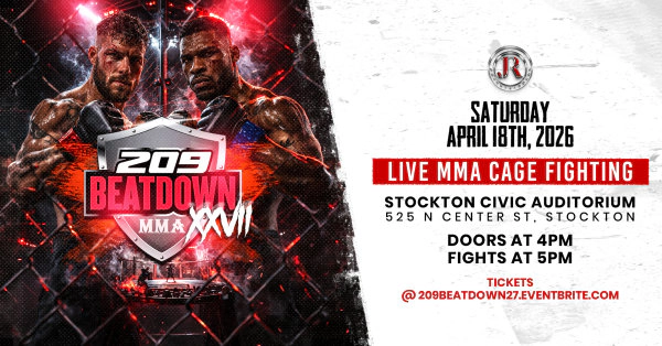 Enter for a chance to win tickets to the 209 Beatdown!!