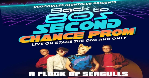 Win a Chance to "Go Back to the 80's for a Second Chance Prom" on April 17th!
