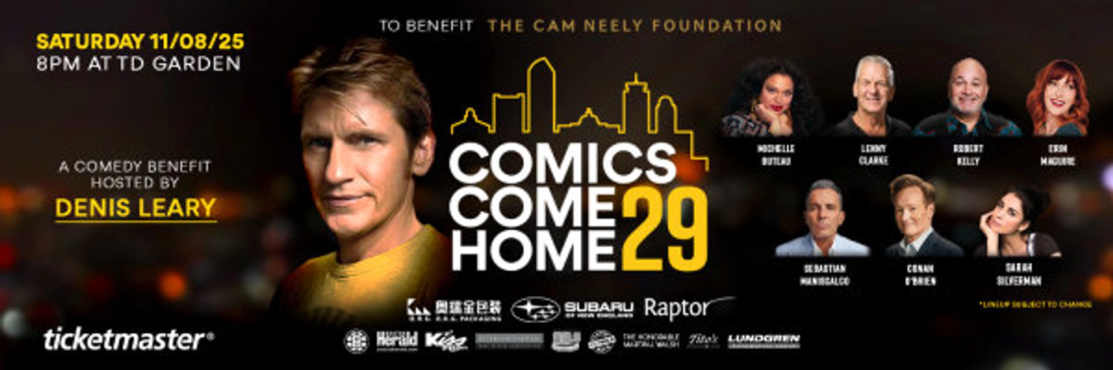 Comics Come Home 29 at TD Garden
