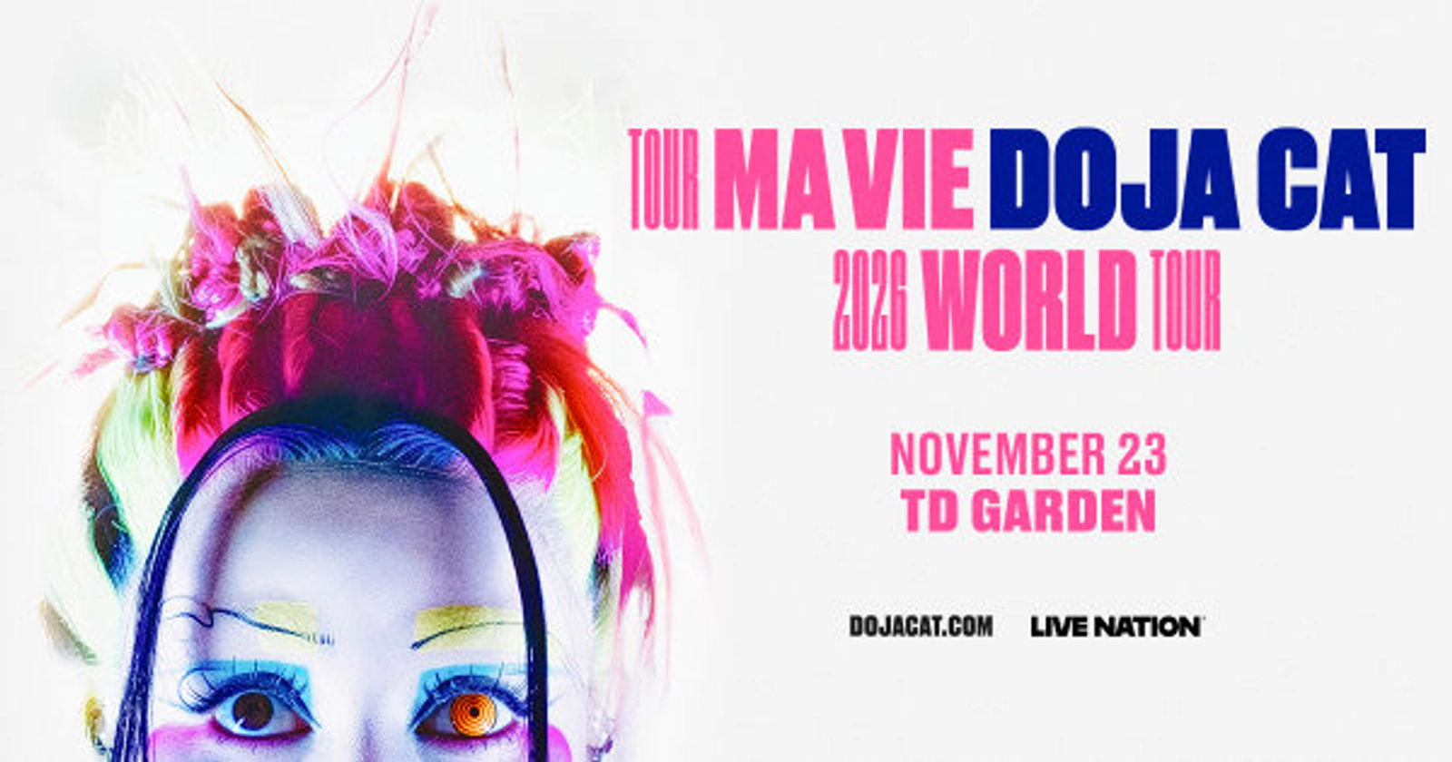 Doja Cat at TD Garden