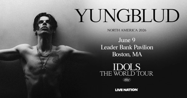 Yungblud at Leader Bank Pavilion