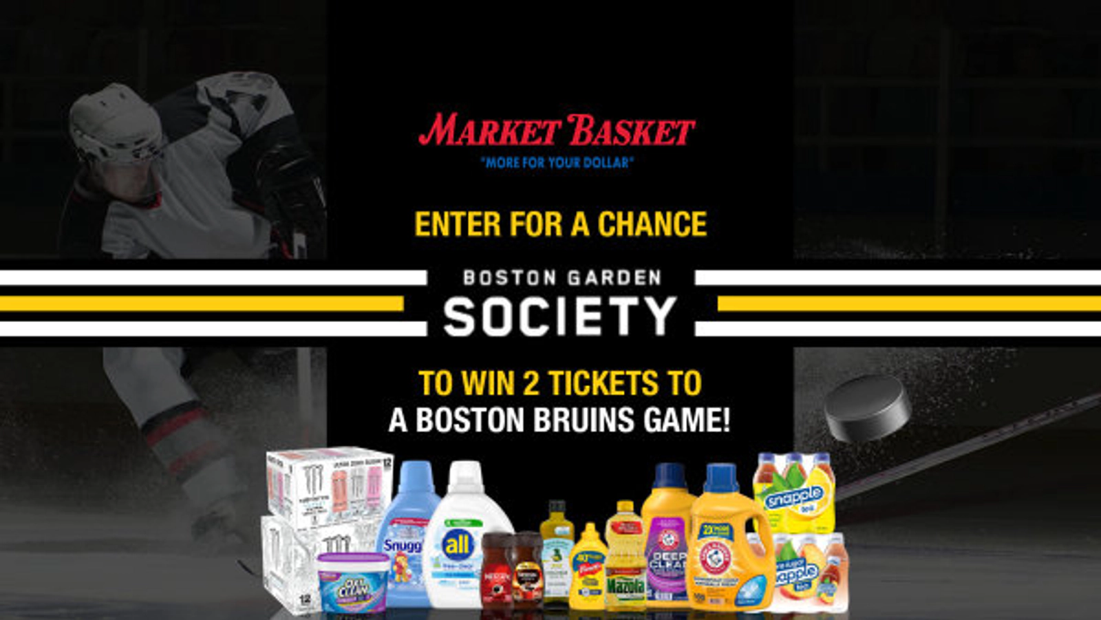 Market Basket: December Bruins