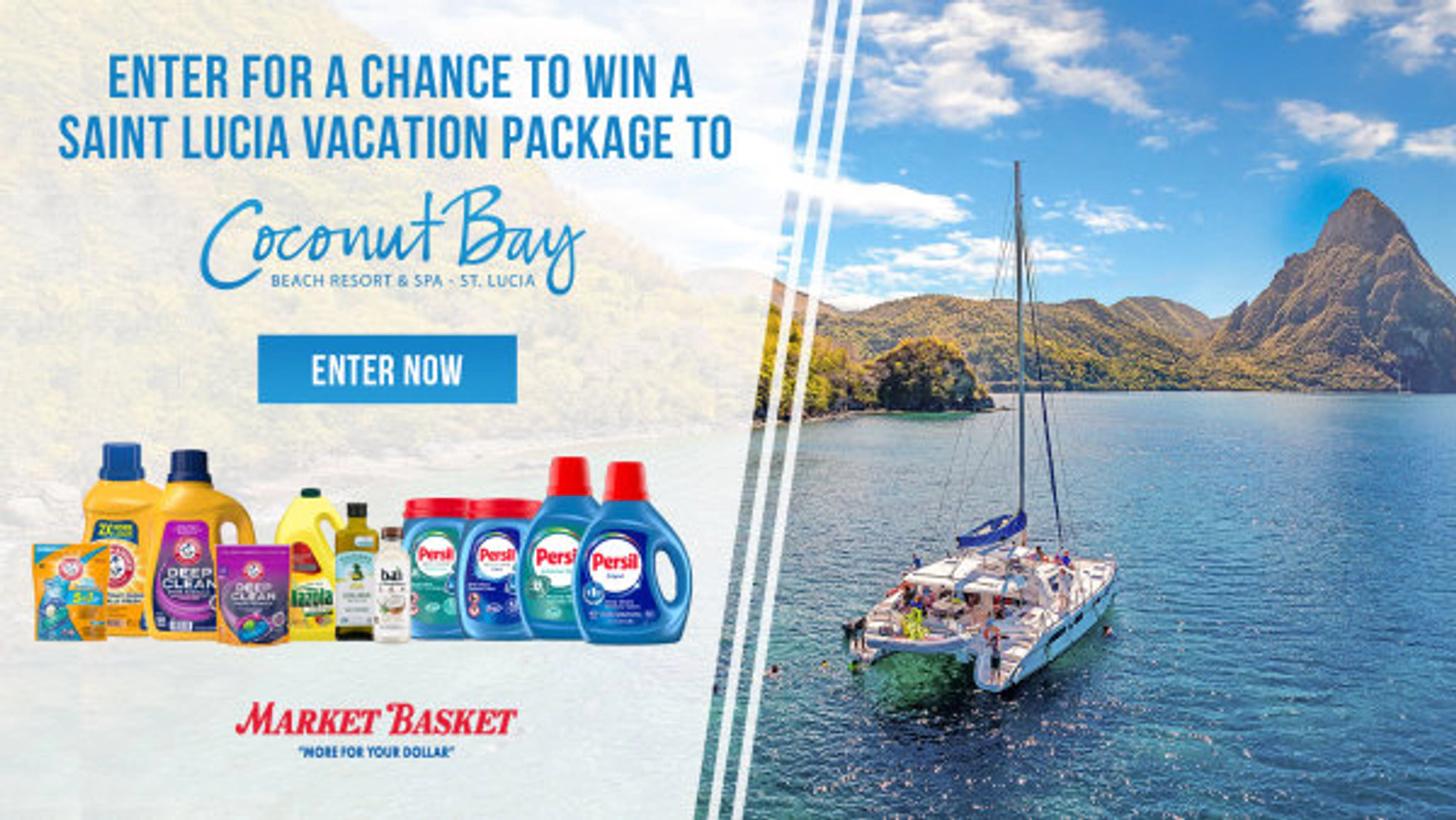 Warm Up Your January with Market Basket!