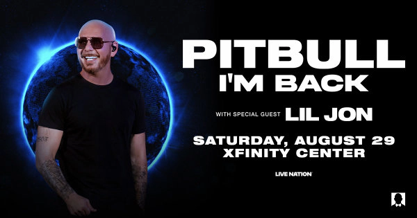 Pitbull at Xfinity Center