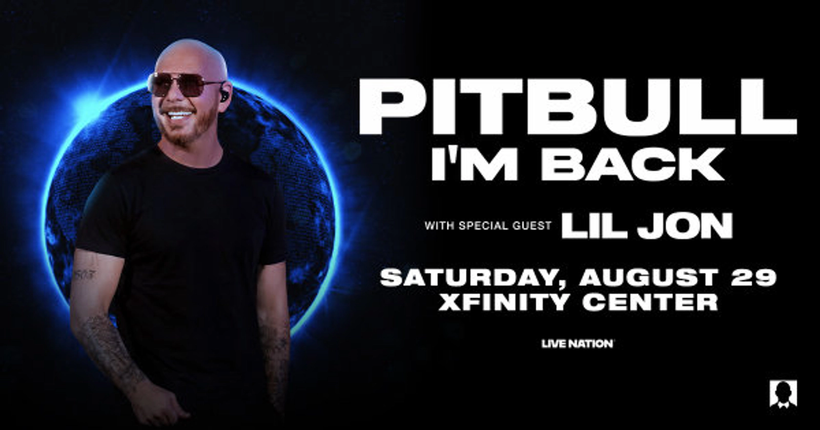 Pitbull at Xfinity Center