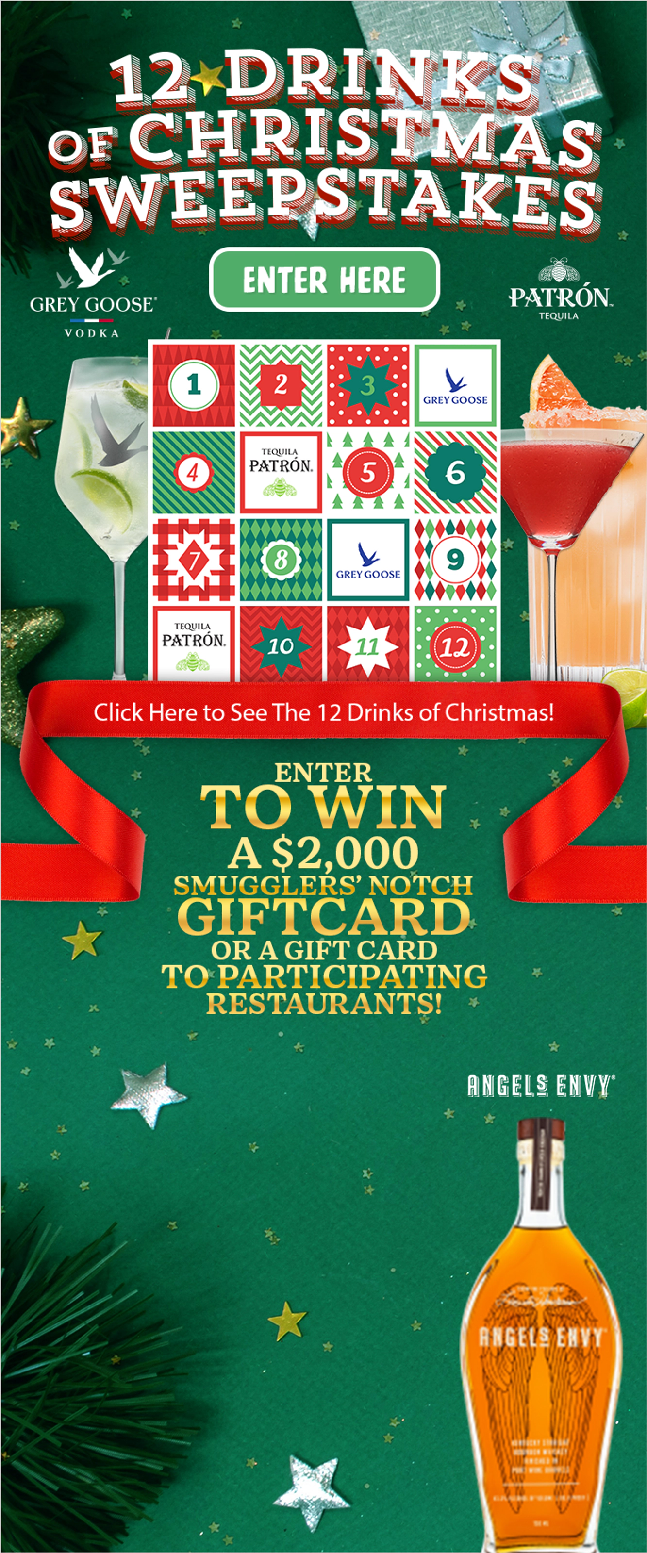 12 Drinks of Christmas