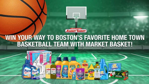 Win Your Way to Boston’s Favorite Home Town Basketball Team with Market Basket!