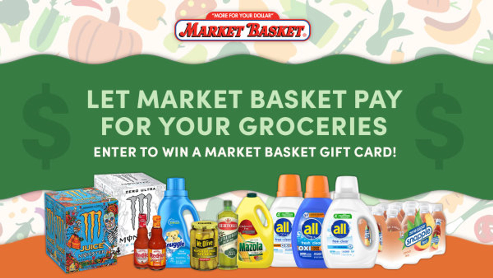 Market Basket Pays Your Groceries
