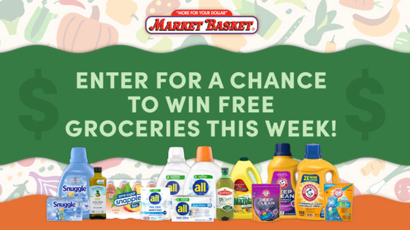 Market Basket Free Groceries