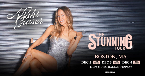 Nikki Glaser at MGM Music Hall Fenway