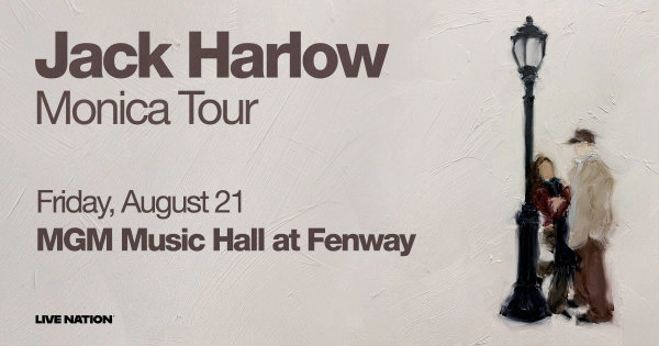 Jack Harlow at MGM Music Hall Fenway