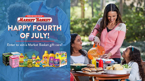 Market Basket's 4th of July Free Groceries