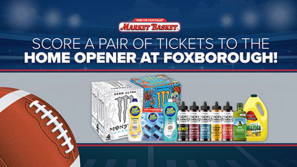 New England’s favorite football team Home Opener Game