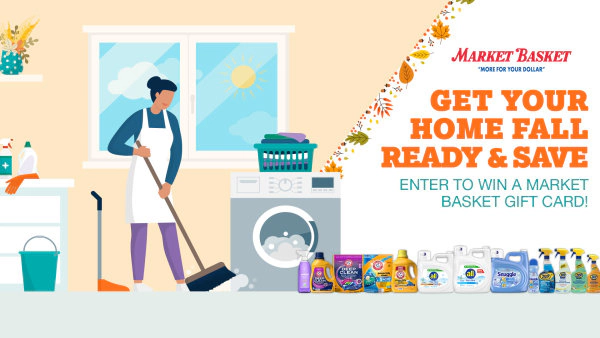 Market Basket - October Cleaning 2026