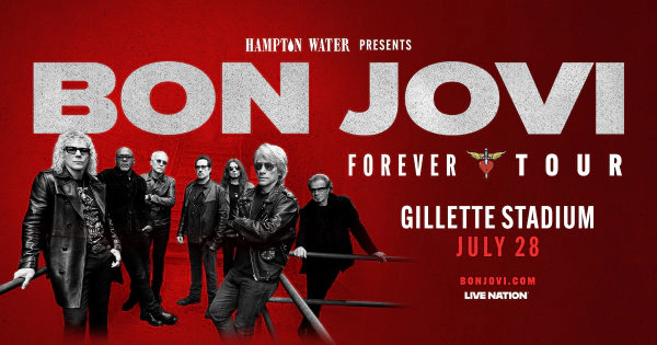 Bon Jovi at Gillette Stadium