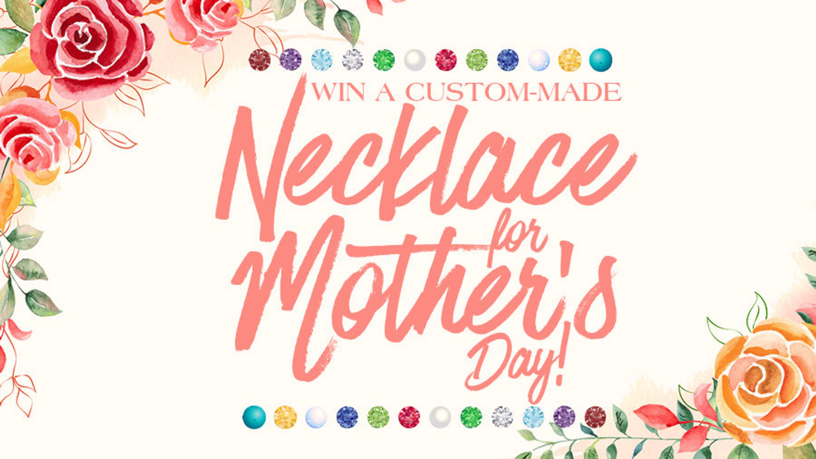 Win a custom-made necklace for Mother's Day | Shenandoah Country Q102 ...