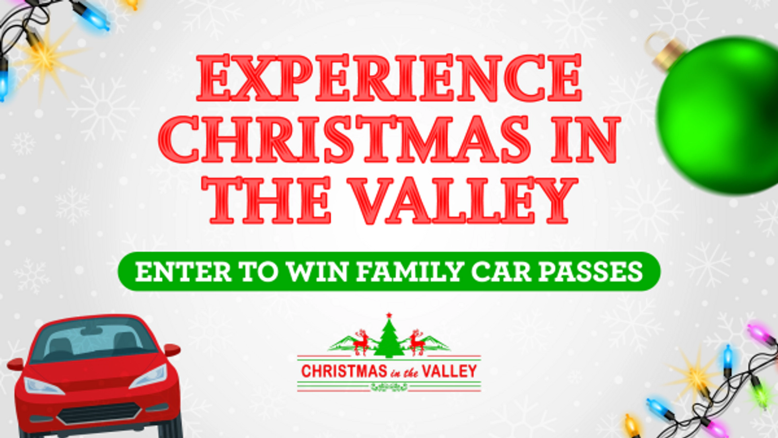 Experience Christmas in the Valley