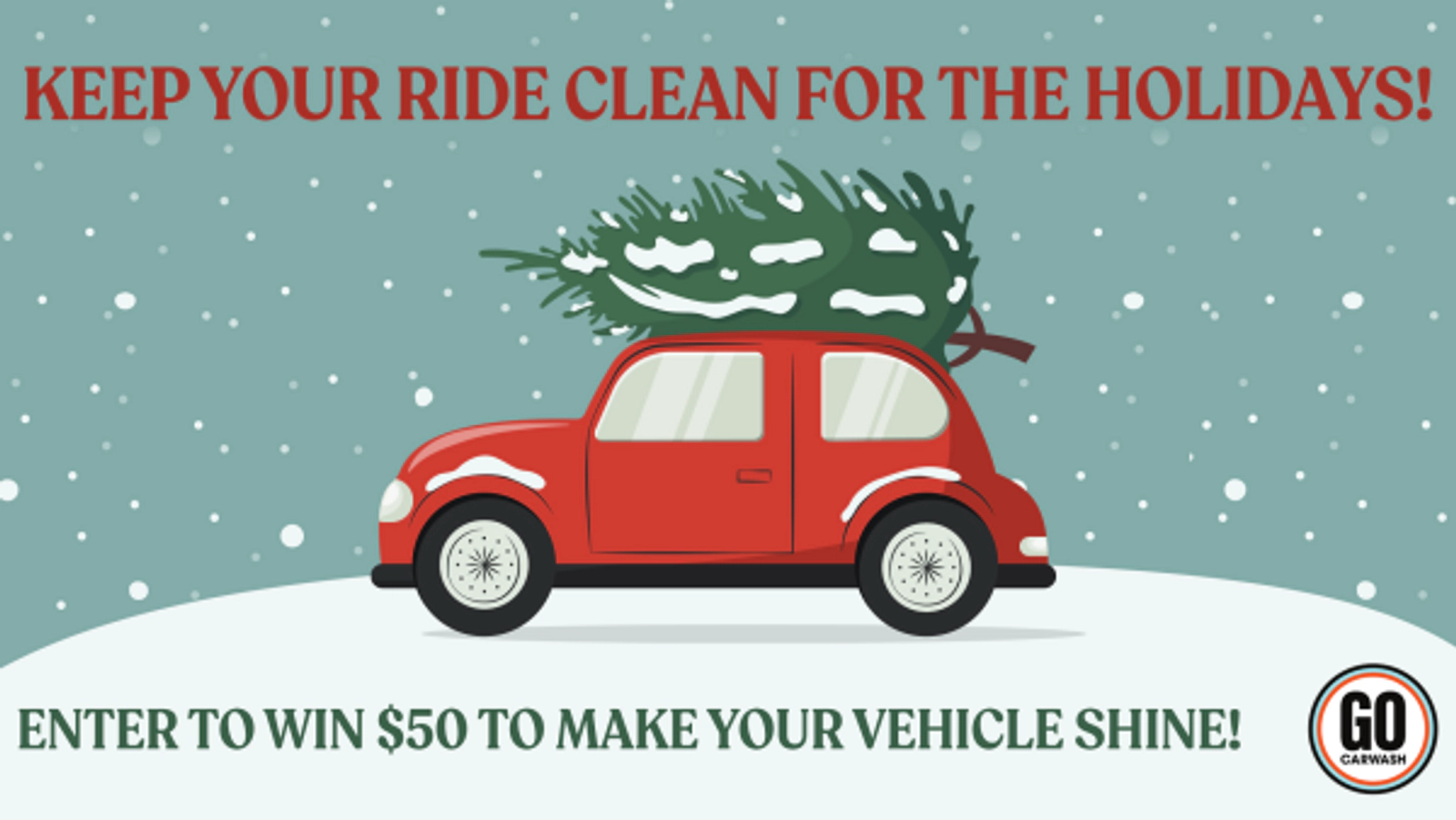 Keep Your Ride Clean For the Holidays!