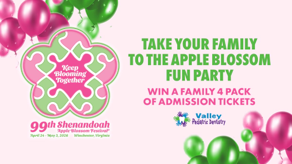 Take your Family to the Apple Blossom Fun Party