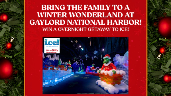 Bring the Family to a Winter Wonderland at Gaylord National Harbor!