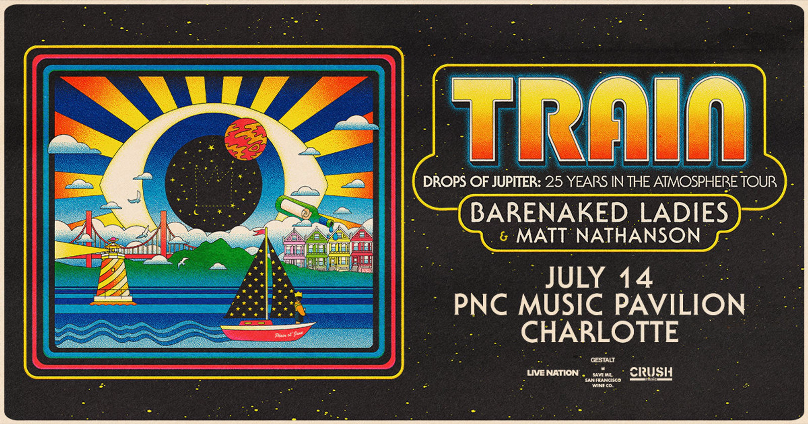 Train - Drops of Jupiter: 25 Years in the Atmosphere