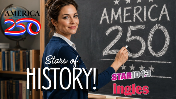 Ingles "Stars Of History" For America 250!