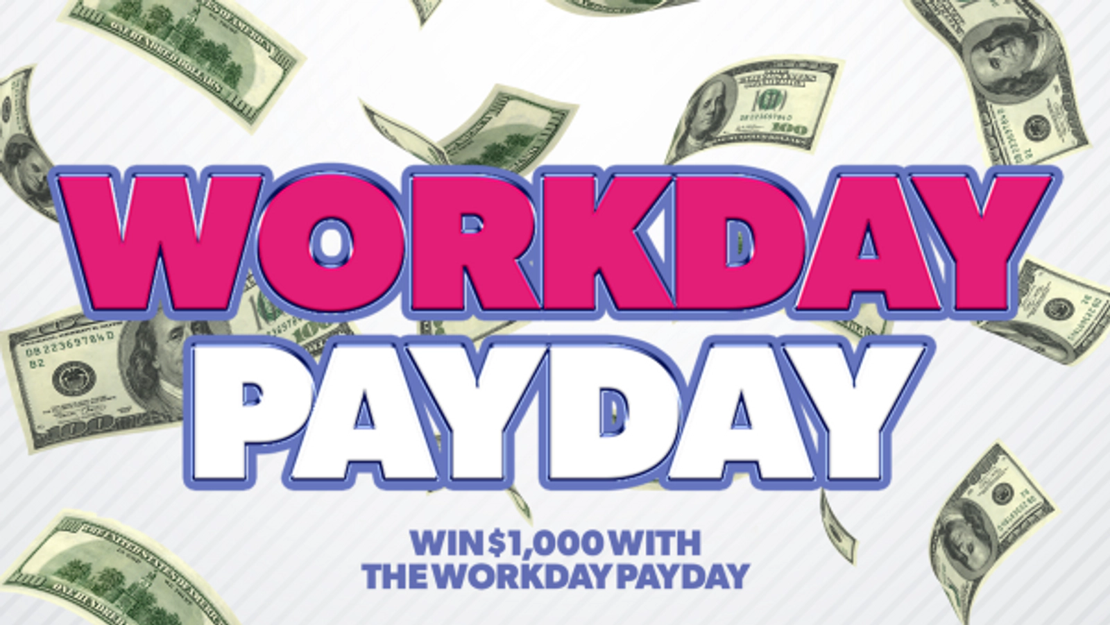 Listen to Win $1,000