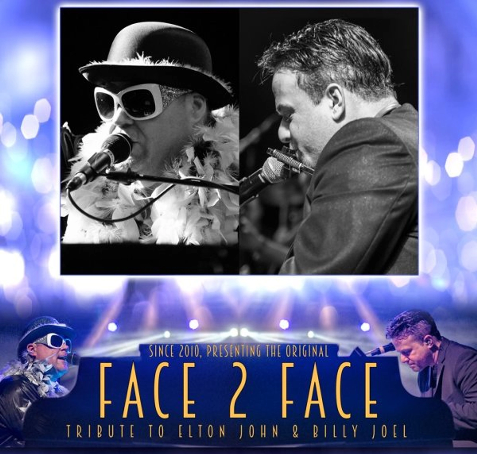Win Tickets to see Face 2 Face at Del Lago Resort!