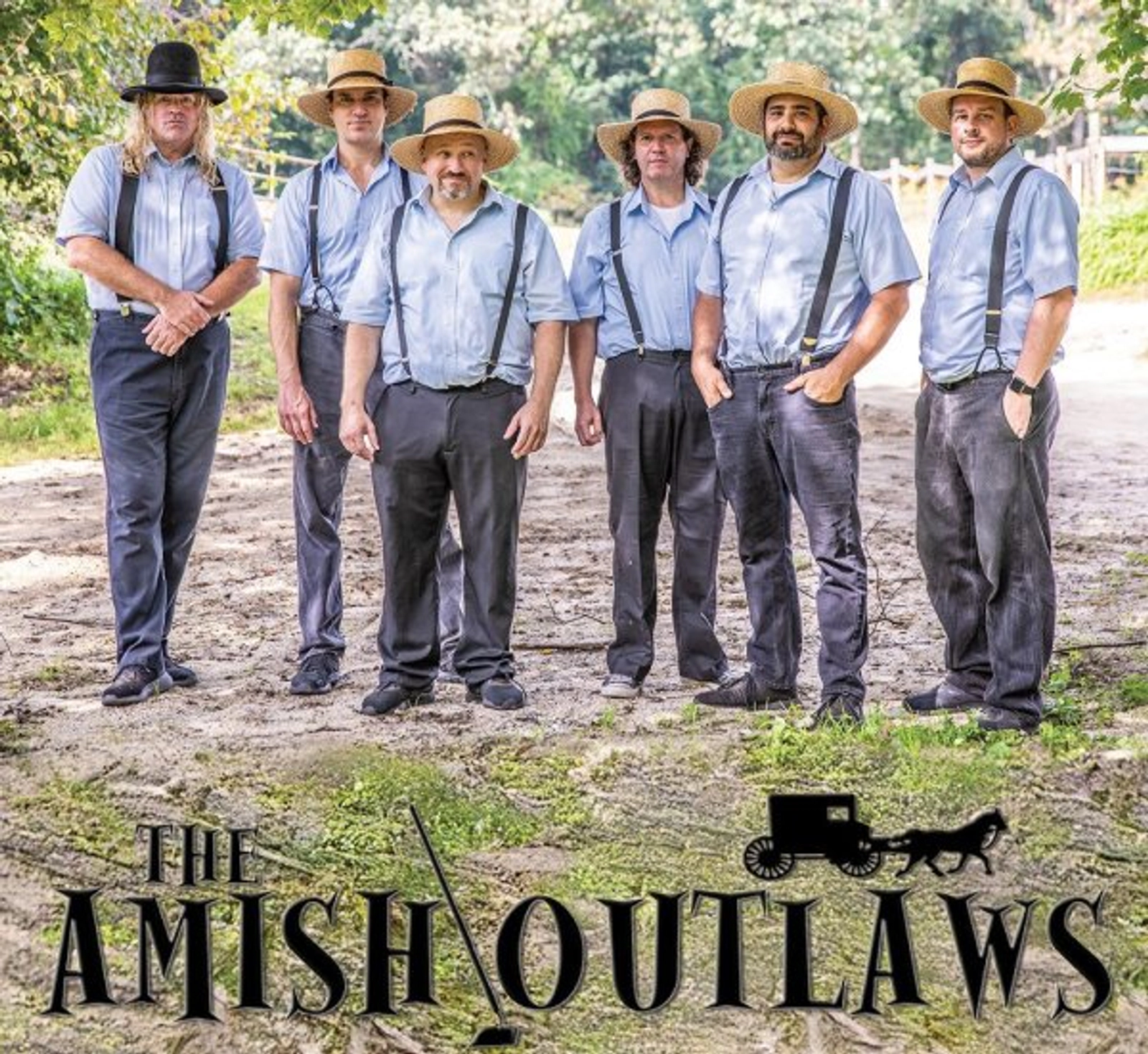 Win tickets to see The Amish Outlaws at Del Lago!
