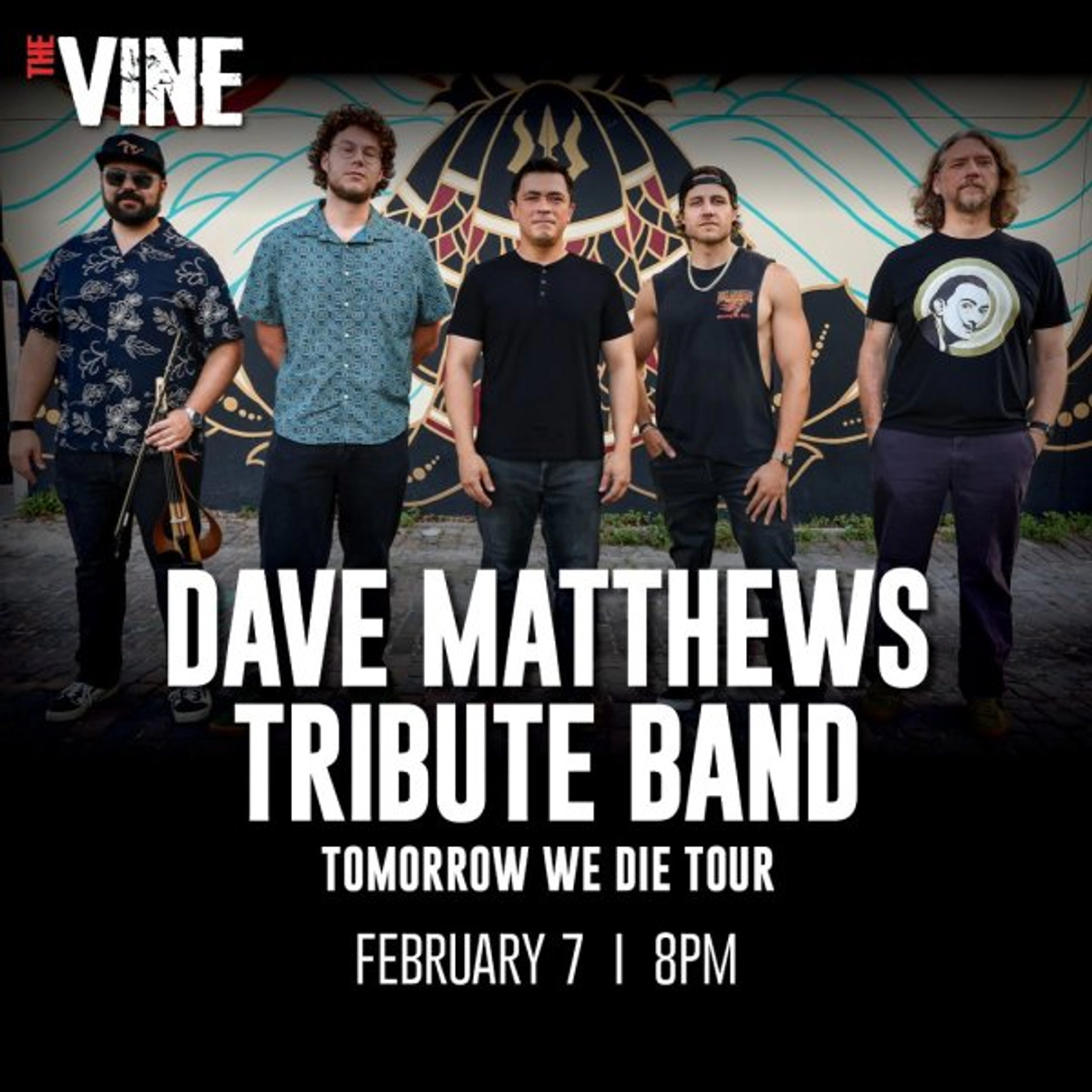 Win Tickets to see the Dave Matthews Tribute Band at Del Lago!