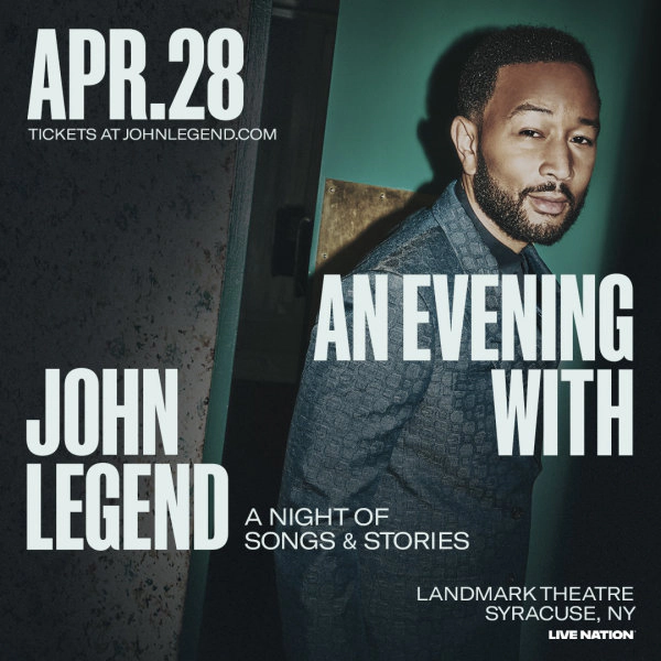 Win Tickets to see John Legend at the Landmark Theatre!