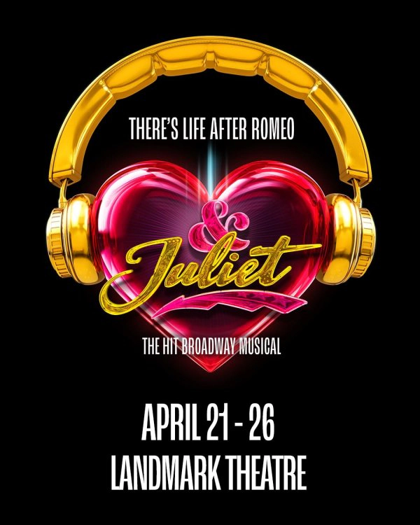 Win Tickets to & Juliet at the Landmark Theatre!