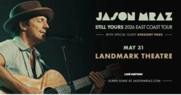 Win Tickets to see Jason Mraz at Landmark Theatre!